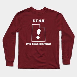 Utah Long Sleeve T-Shirt